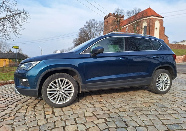 Seat Ateca cena 83900 przebieg: 110000, rok produkcji 2017 z Gryfów Śląski małe 79